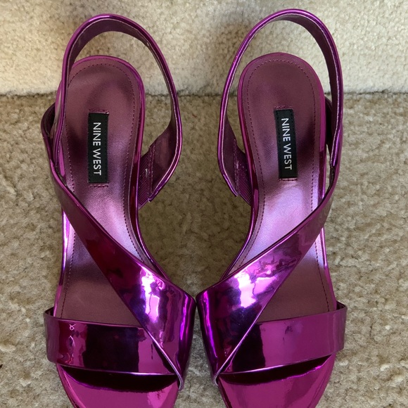 Nine West women’s Itzel3 heeled sandals - Picture 2 of 7